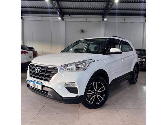HYUNDAI CRETA 1.6 16V FLEX ATTITUDE AUTOMÁTICO HYUNDAI CRETA 1.6 16V FLEX ATTITUDE AUTOMÁTICO